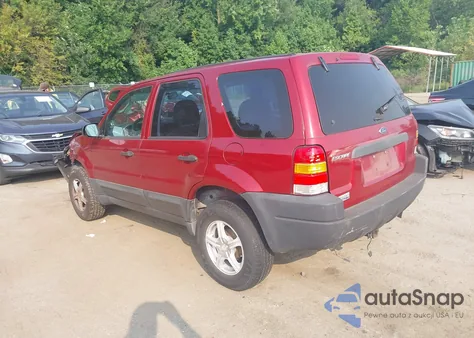 2004 Ford Escape Xls из США, поврежденный, VIN 1FMYU02B14KB24421